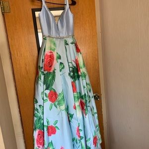 Floral Prom dress